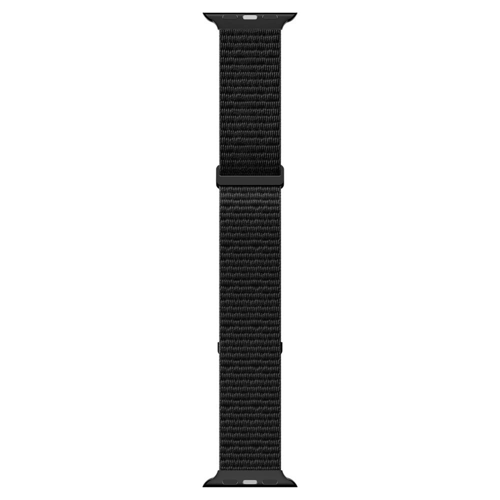 Pasek Spigen WBF01 Band na Apple Watch 44 / 45 / 46 / 49 mm - czarny – zdjęcie 5