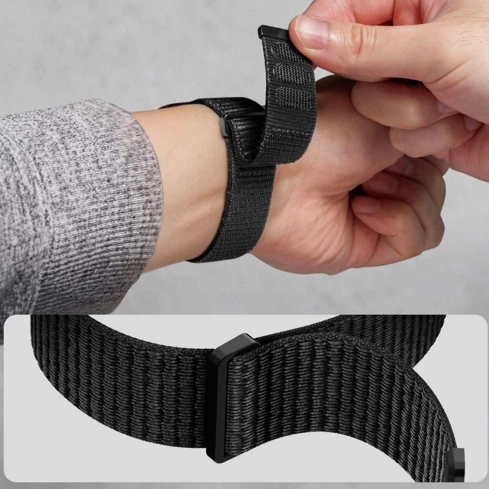 Pasek Spigen WBF01 Band na Apple Watch 44 / 45 / 46 / 49 mm - czarny – zdjęcie 9