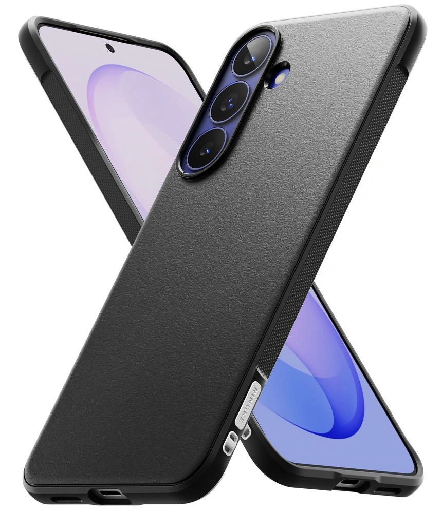 Etui Ringke Onyx na Samsung Galaxy S26 FE - czarne – zdjęcie 4