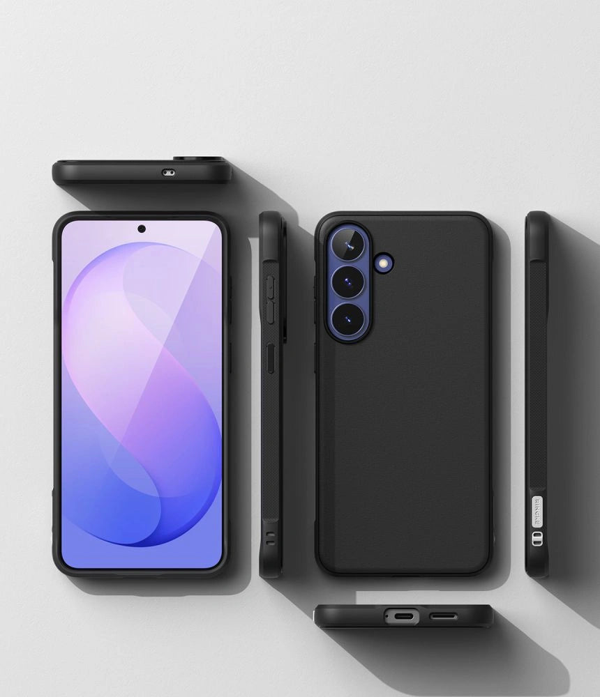 Etui Ringke Onyx na Samsung Galaxy S26 FE - czarne – zdjęcie 5