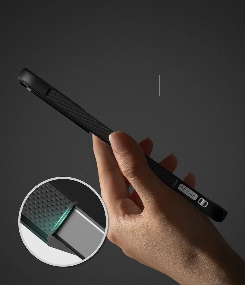 Etui Ringke Onyx na Samsung Galaxy S26 FE - czarne – zdjęcie 7