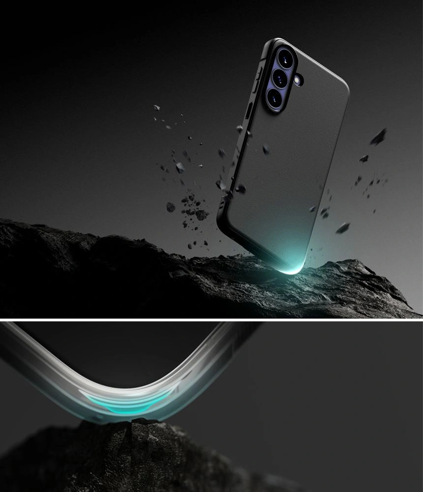 Etui Ringke Onyx na Samsung Galaxy S26 FE - czarne – zdjęcie 8