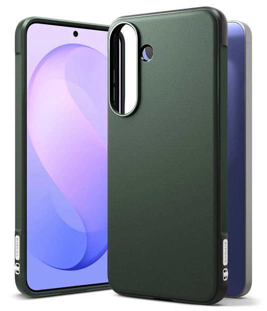 Etui Ringke Onyx na Samsung Galaxy S26 FE - ciemnozielone