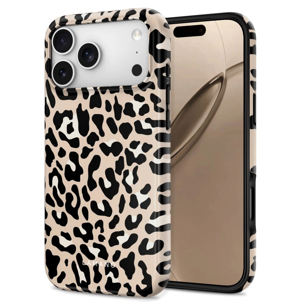 Etui Tech-Protect Lamano na iPhone 18 Pro Max / 17 Pro Max - beżowo-czarne – zdjęcie 2