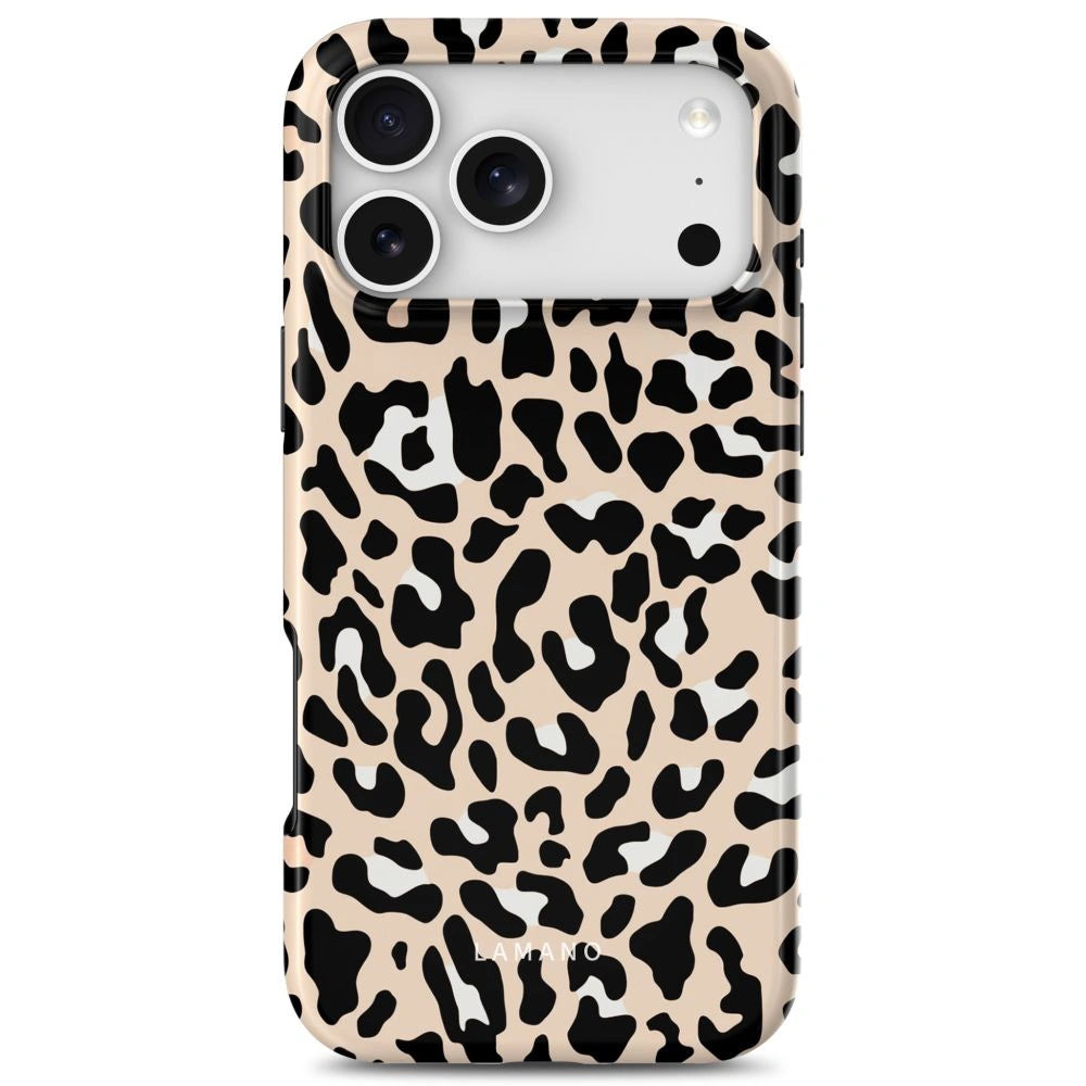 Etui Tech-Protect Lamano na iPhone 18 Pro Max / 17 Pro Max - beżowo-czarne – zdjęcie 3