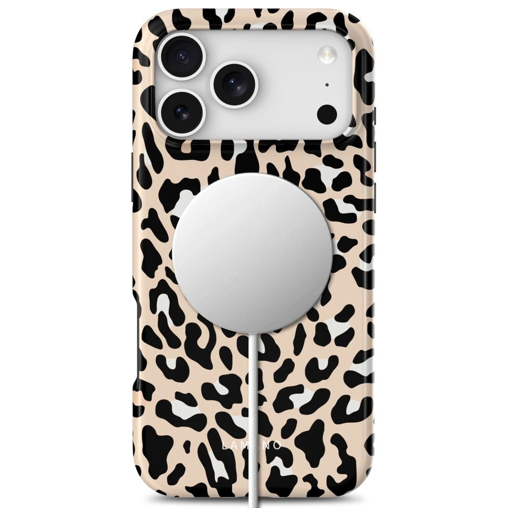 Etui Tech-Protect Lamano na iPhone 18 Pro Max / 17 Pro Max - beżowo-czarne – zdjęcie 4