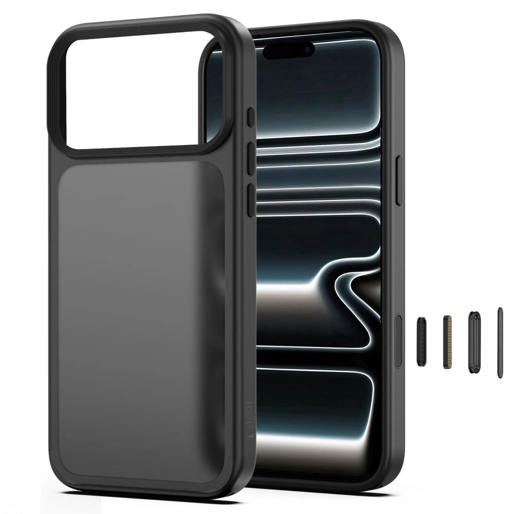 Etui Tech-Protect Magmat na iPhone 18 Pro Max / 17 Pro Max - czarne matowe – zdjęcie 2