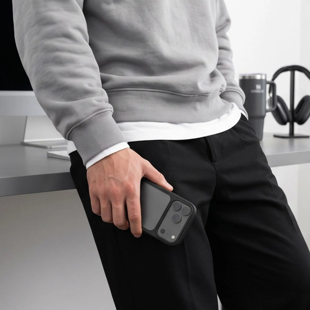 Etui Tech-Protect Magmat na iPhone 18 Pro Max / 17 Pro Max - czarne matowe – zdjęcie 5
