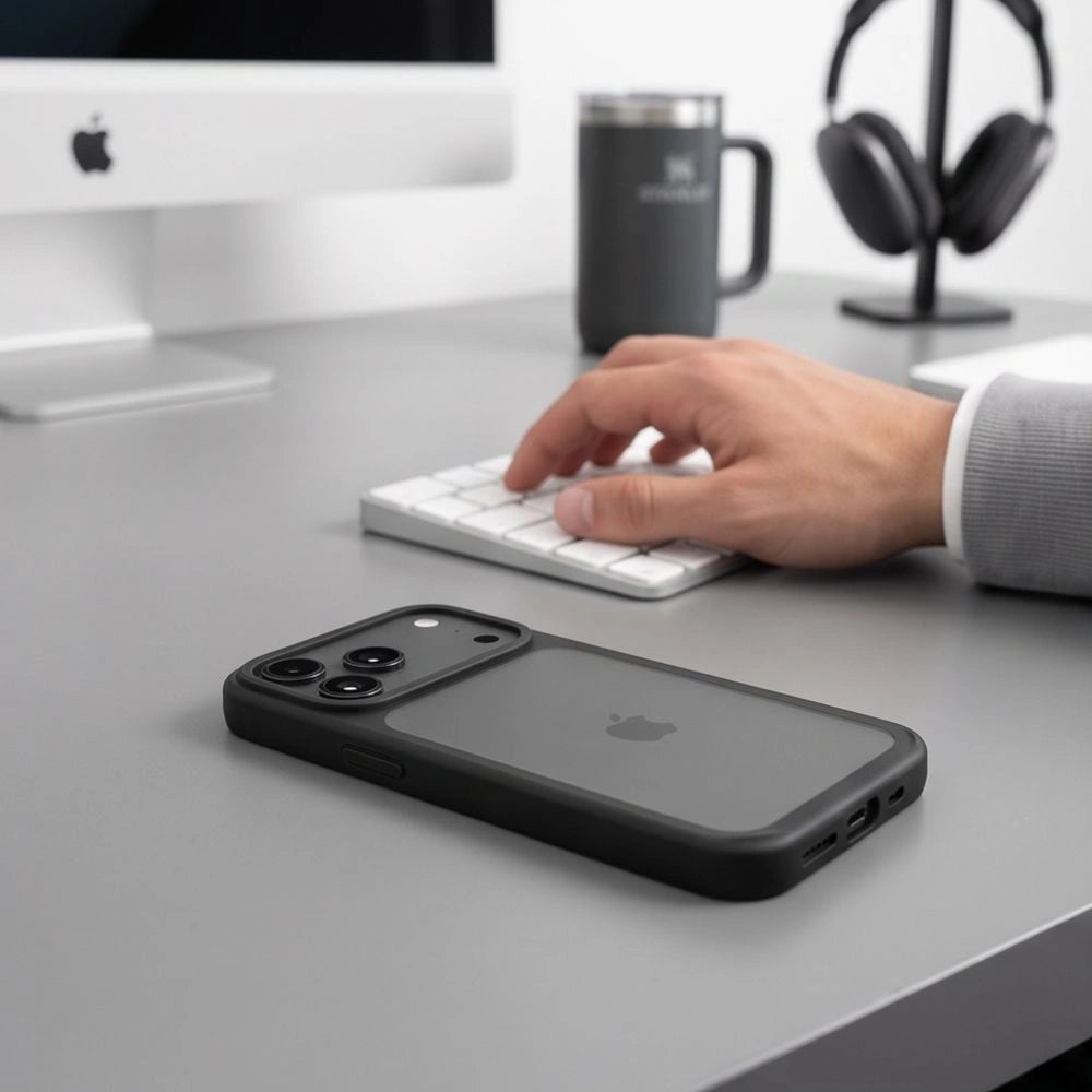 Etui Tech-Protect Magmat na iPhone 18 Pro Max / 17 Pro Max - czarne matowe – zdjęcie 6