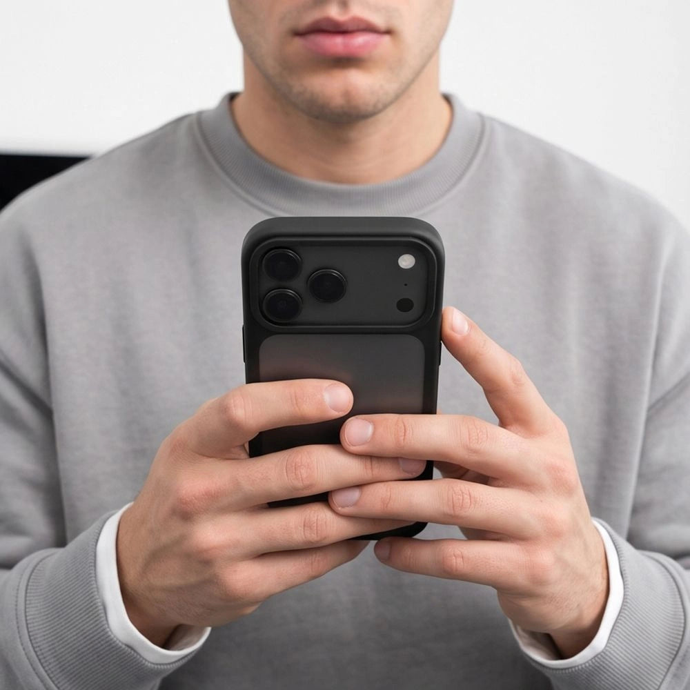 Etui Tech-Protect Magmat na iPhone 18 Pro Max / 17 Pro Max - czarne matowe – zdjęcie 7