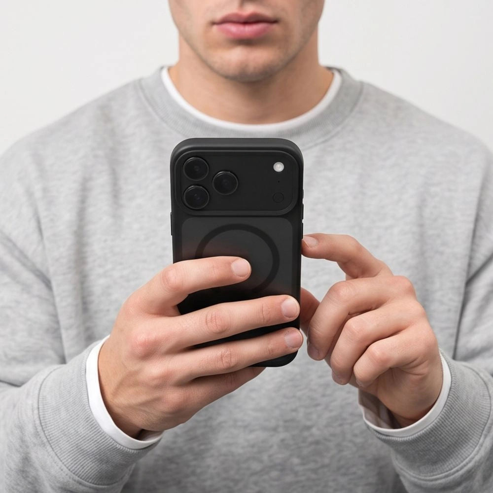 Etui Tech-Protect Magmat na iPhone 18 Pro Max / 17 Pro Max - czarne matowe – zdjęcie 6