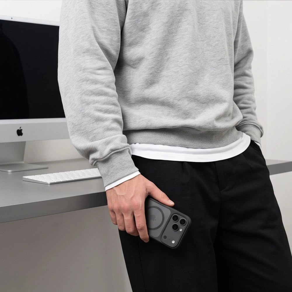 Etui Tech-Protect Magmat na iPhone 18 Pro Max / 17 Pro Max - czarne matowe – zdjęcie 7