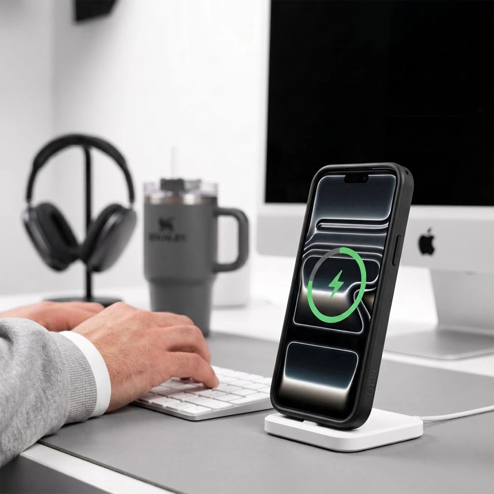 Etui Tech-Protect Magmat na iPhone 18 Pro Max / 17 Pro Max - czarne matowe – zdjęcie 9