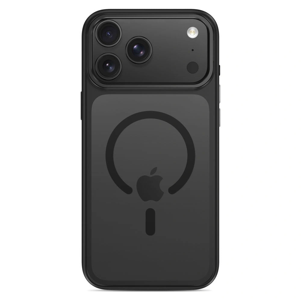 Etui Tech-Protect MagStand na iPhone 18 Pro / 17 Pro - czarne matowe – zdjęcie 3