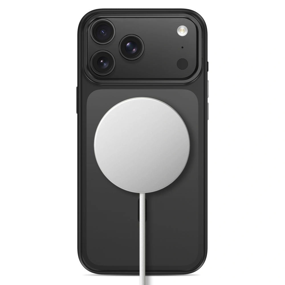 Etui Tech-Protect MagStand na iPhone 18 Pro / 17 Pro - czarne matowe – zdjęcie 4