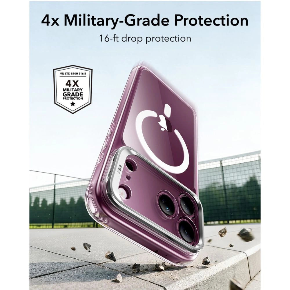 Etui ESR Classic Hybrid na iPhone 18 Pro Max / 17 Pro Max - przezroczyste – zdjęcie 4