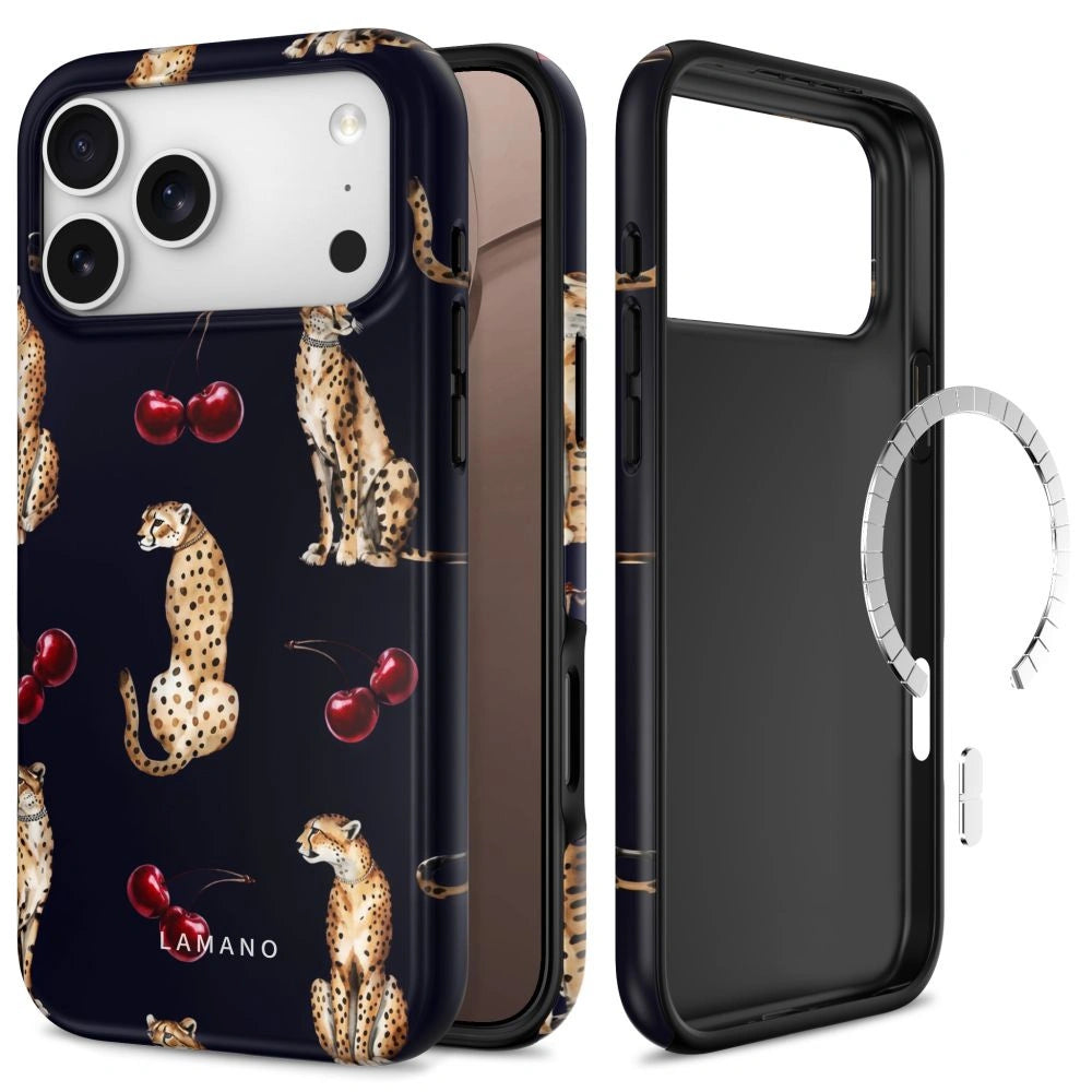Etui Tech-Protect na iPhone 18 Pro Max / 17 Pro Max - czarno-brązowe