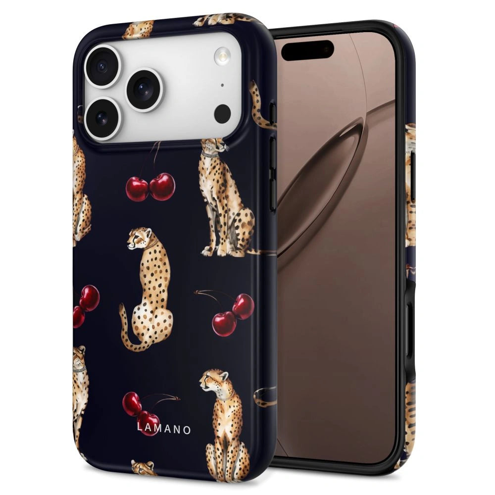 Etui Tech-Protect na iPhone 18 Pro Max / 17 Pro Max - czarno-brązowe – zdjęcie 2