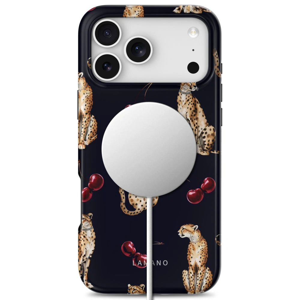 Etui Tech-Protect na iPhone 18 Pro Max / 17 Pro Max - czarno-brązowe – zdjęcie 4
