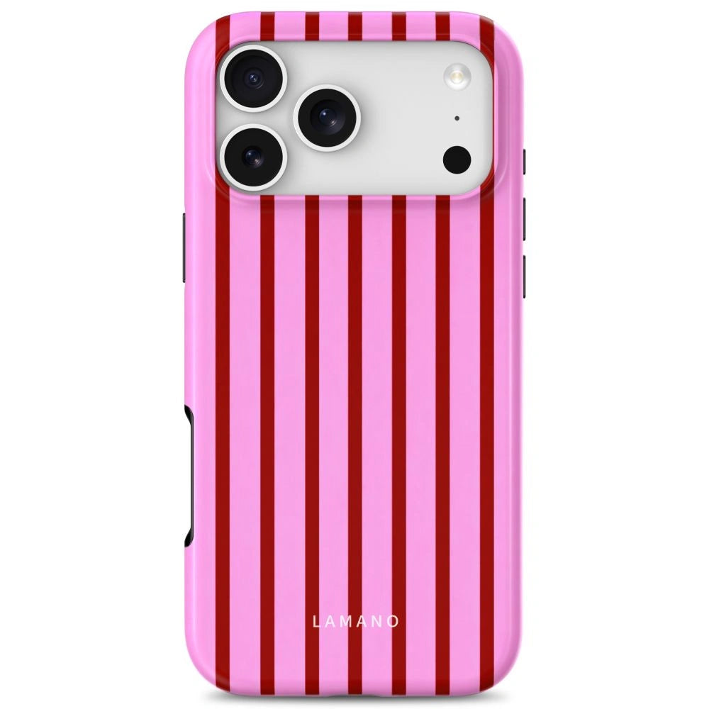 Etui Tech-Protect na iPhone 18 Pro Max / 17 Pro Max - różowo-czerwone – zdjęcie 3