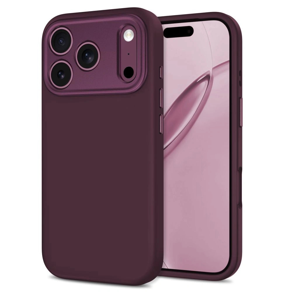 Etui Tech-Protect Uniq MagSafe CC na iPhone 18 Pro / 17 Pro - burgundowe – zdjęcie 2