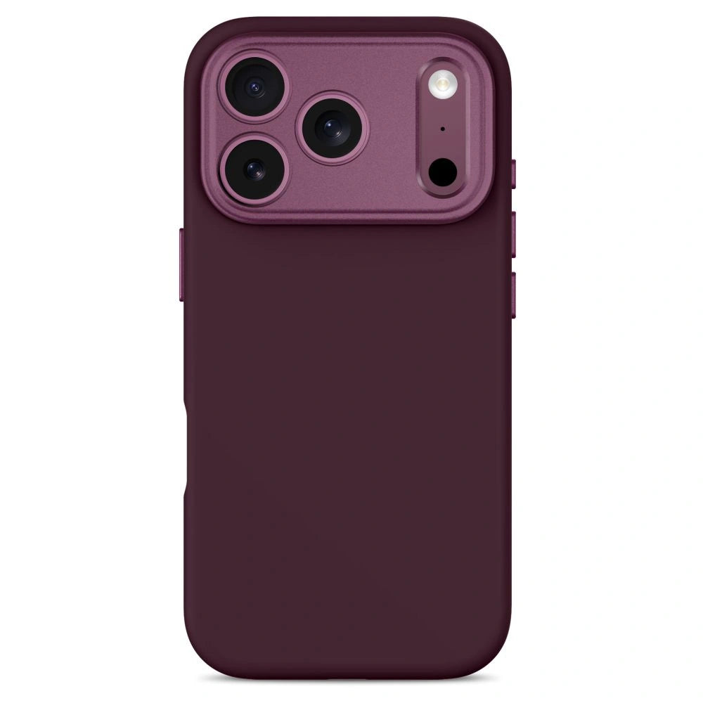 Etui Tech-Protect Uniq MagSafe CC na iPhone 18 Pro / 17 Pro - burgundowe – zdjęcie 3