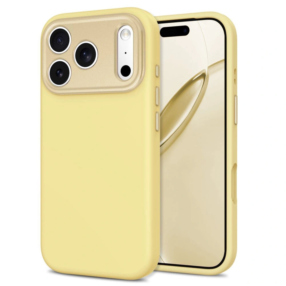 Etui Tech-Protect Uniq MagSafe CC na iPhone 18 Pro / 17 Pro - żółte – zdjęcie 2