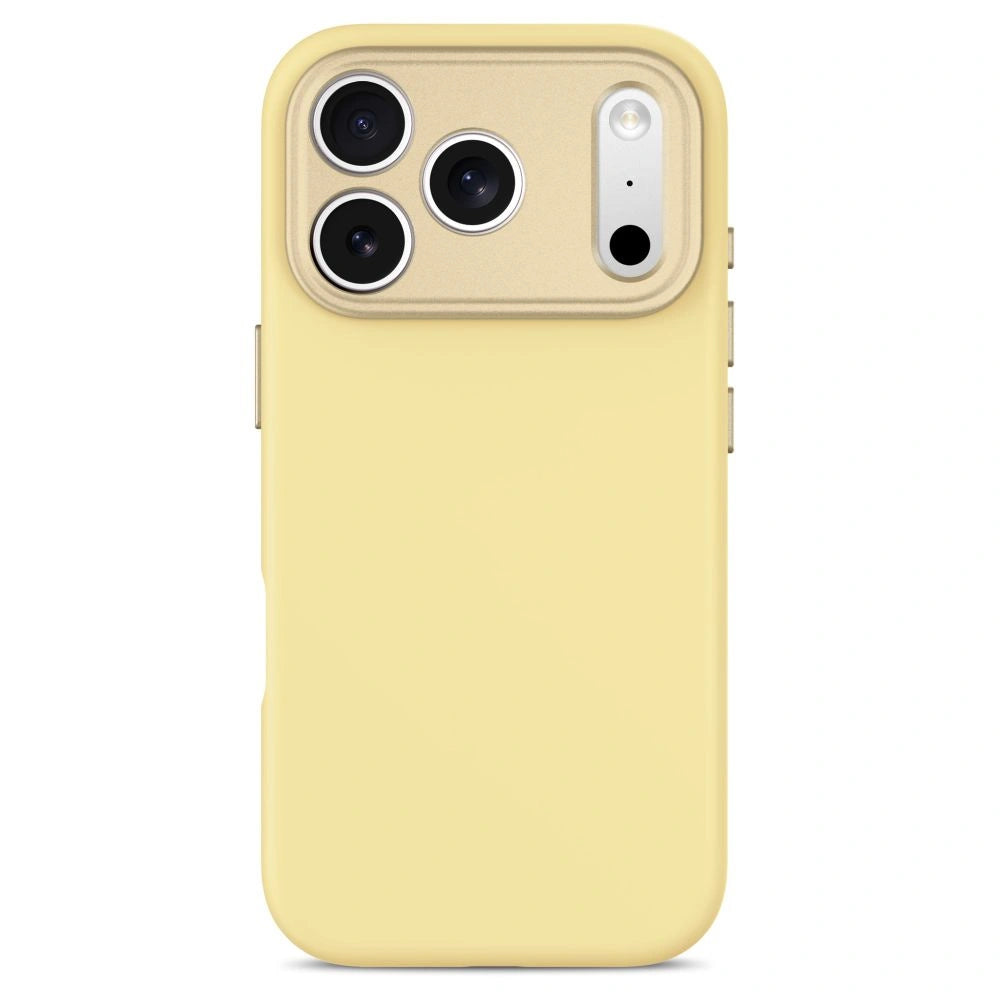 Etui Tech-Protect Uniq MagSafe CC na iPhone 18 Pro / 17 Pro - żółte – zdjęcie 3