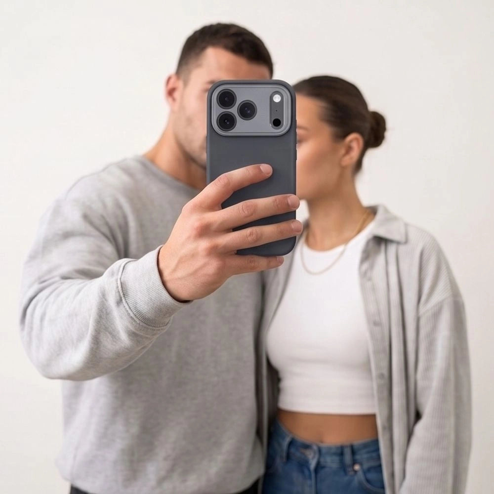 Etui Tech-Protect Uniq na iPhone 18 Pro Max / 17 Pro Max - grafitowe – zdjęcie 5