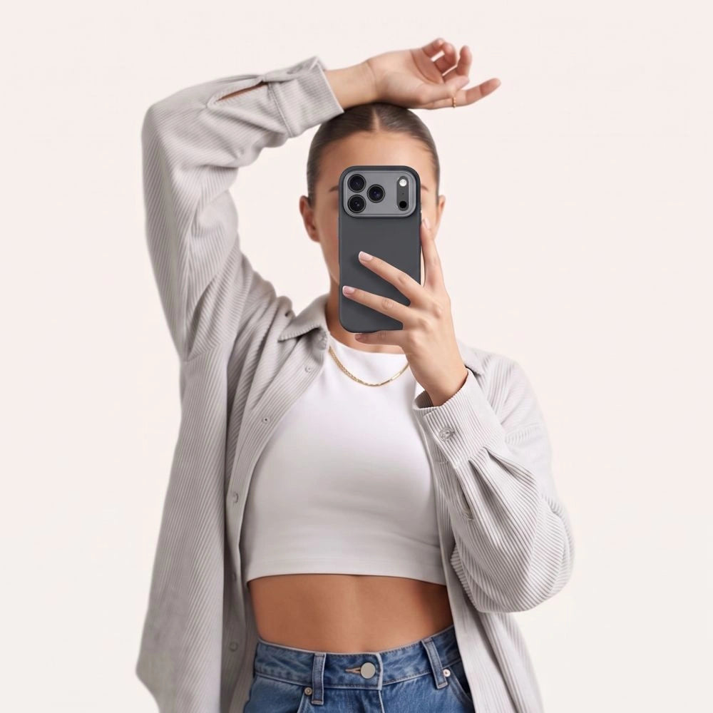 Etui Tech-Protect Uniq na iPhone 18 Pro Max / 17 Pro Max - grafitowe – zdjęcie 7