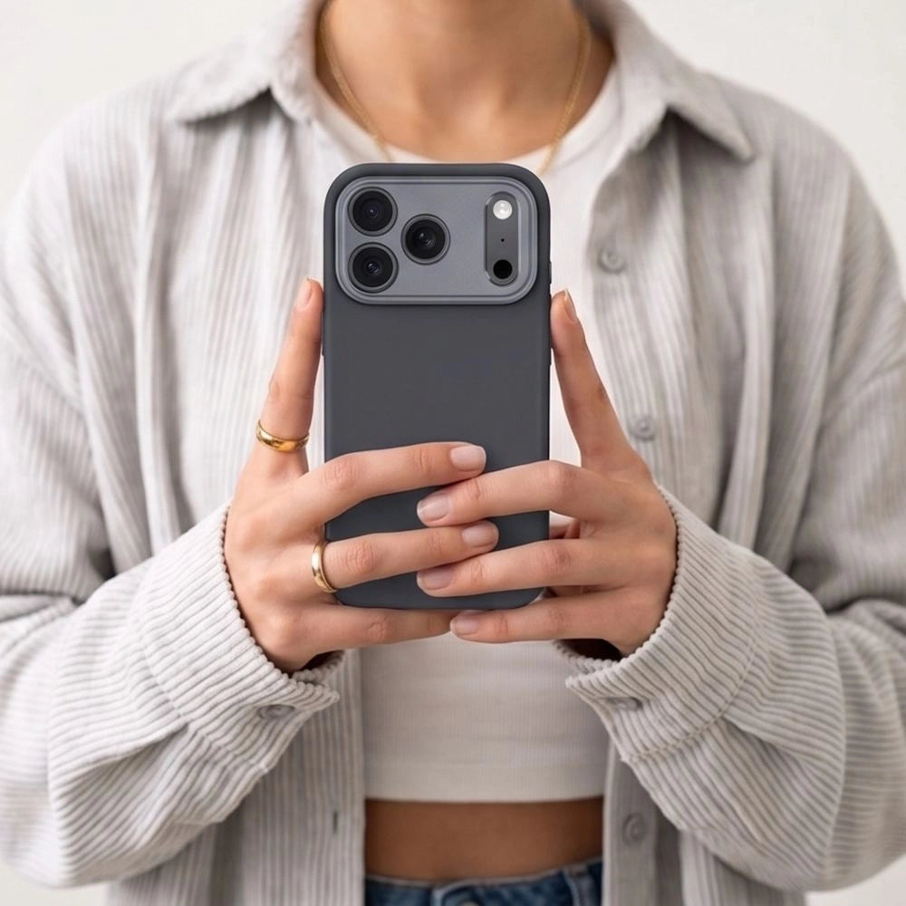 Etui Tech-Protect Uniq na iPhone 18 Pro Max / 17 Pro Max - grafitowe – zdjęcie 8