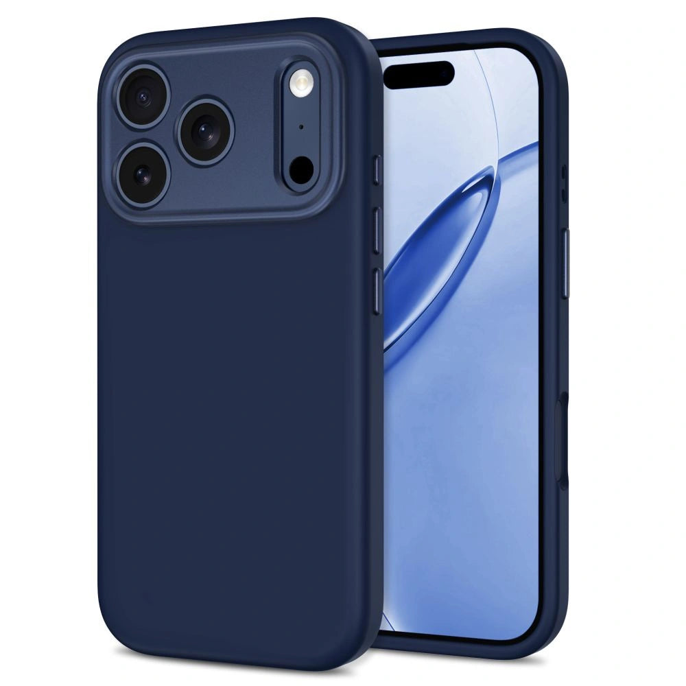Etui Tech-Protect Uniq na iPhone 18 Pro Max / 17 Pro Max - granatowe – zdjęcie 2