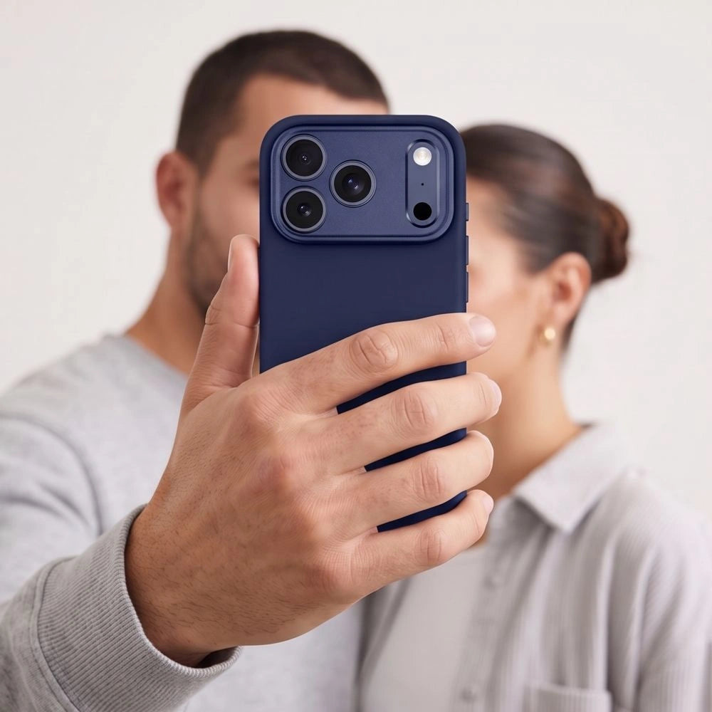 Etui Tech-Protect Uniq na iPhone 18 Pro Max / 17 Pro Max - granatowe – zdjęcie 6