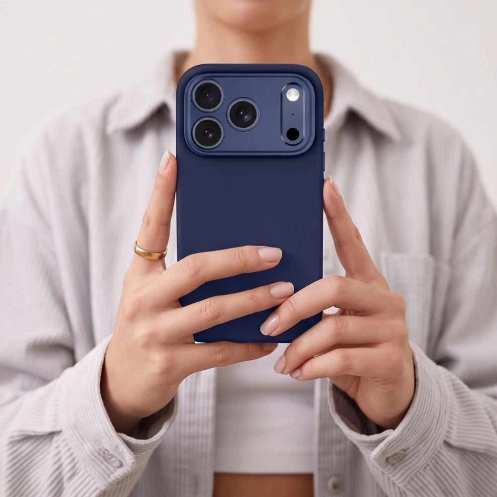 Etui Tech-Protect Uniq na iPhone 18 Pro Max / 17 Pro Max - granatowe – zdjęcie 8