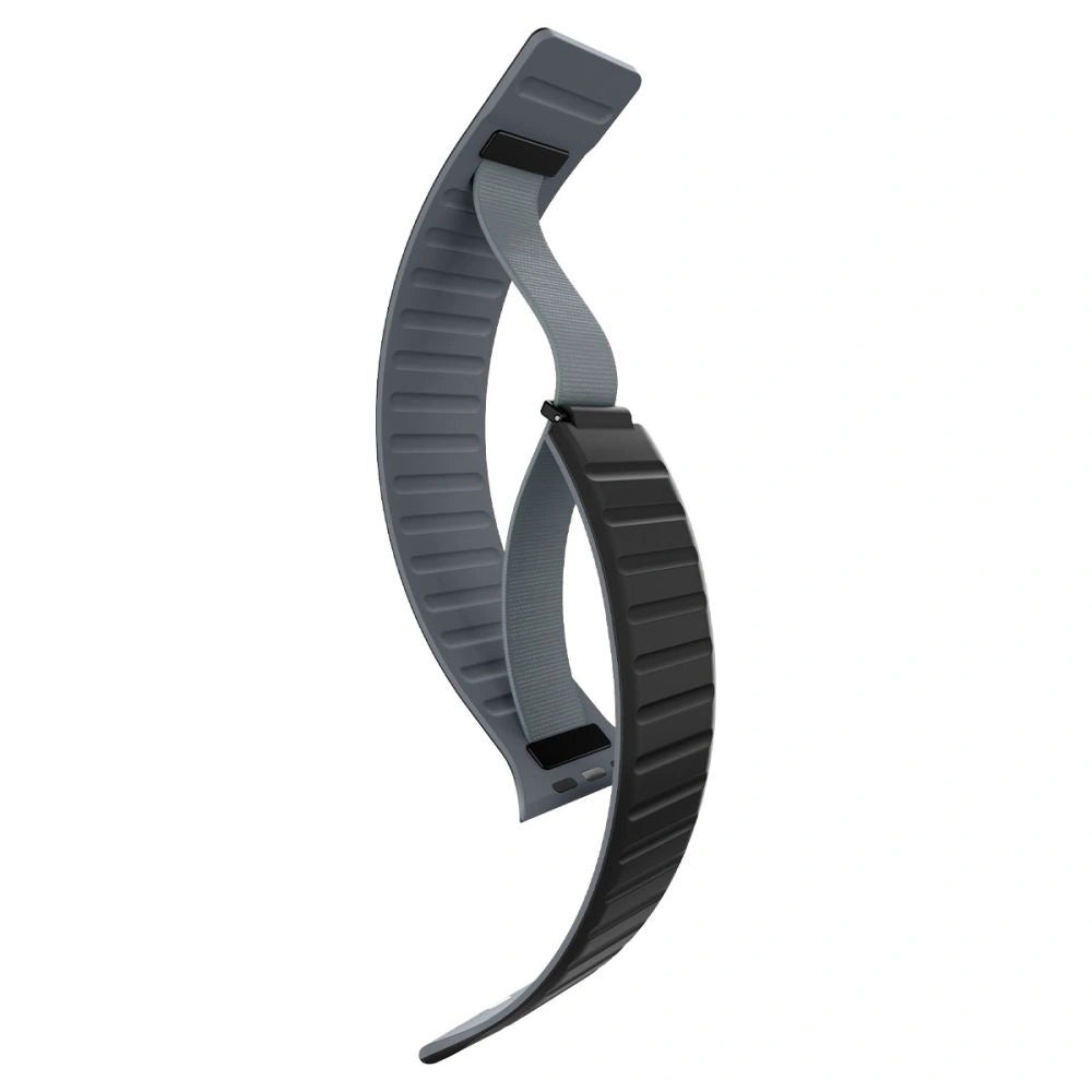 Pasek Spigen Athlex Air na Apple Watch 44 / 45 / 46 / 49 mm - czarno-szary – zdjęcie 5