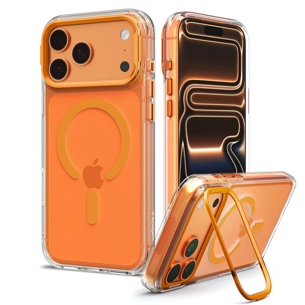 Etui Spigen Ultra Hybrid Optik S MagSafe na iPhone 18 Pro Max