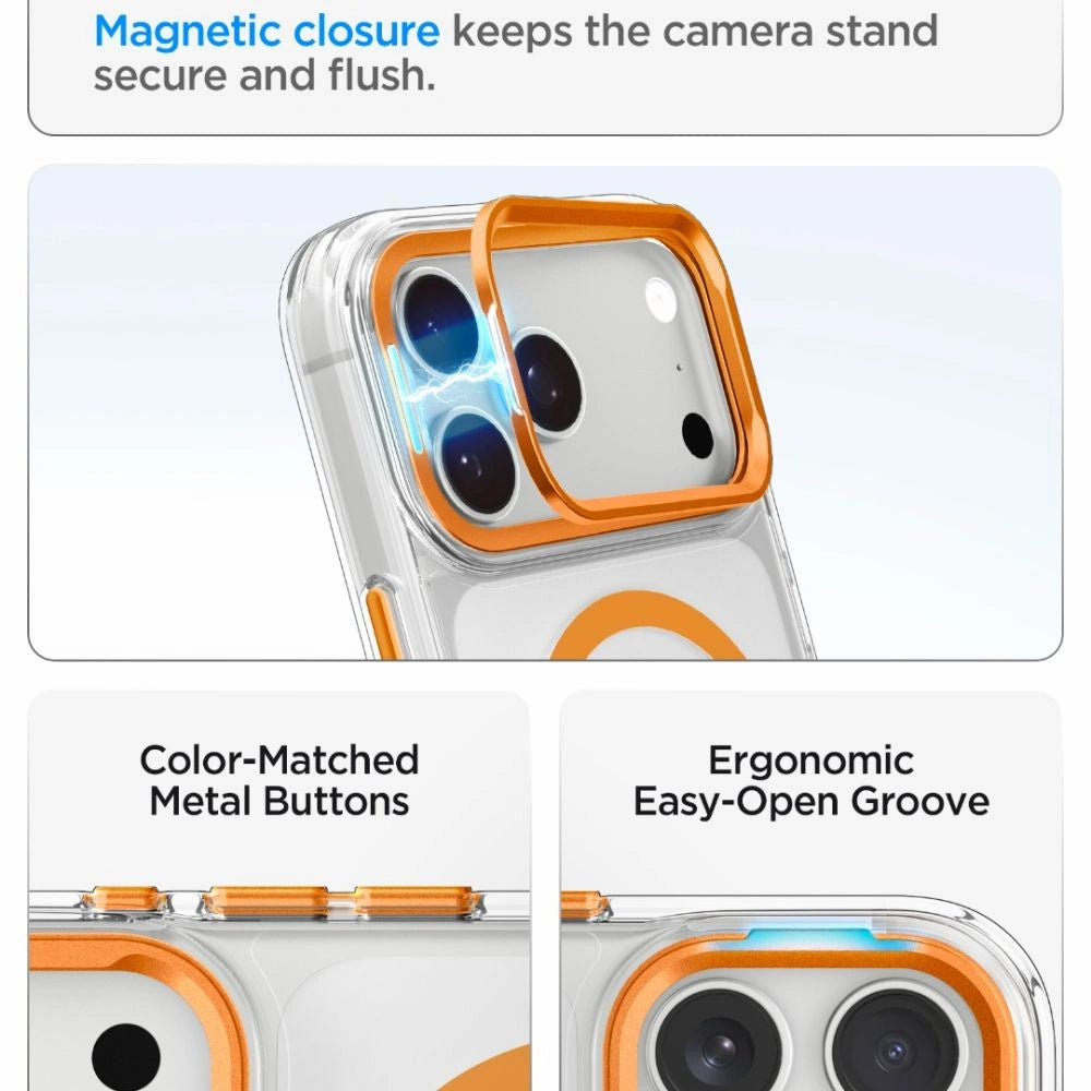 Etui Spigen Ultra Hybrid Optik S MagSafe na iPhone 18 Pro Max – zdjęcie 7