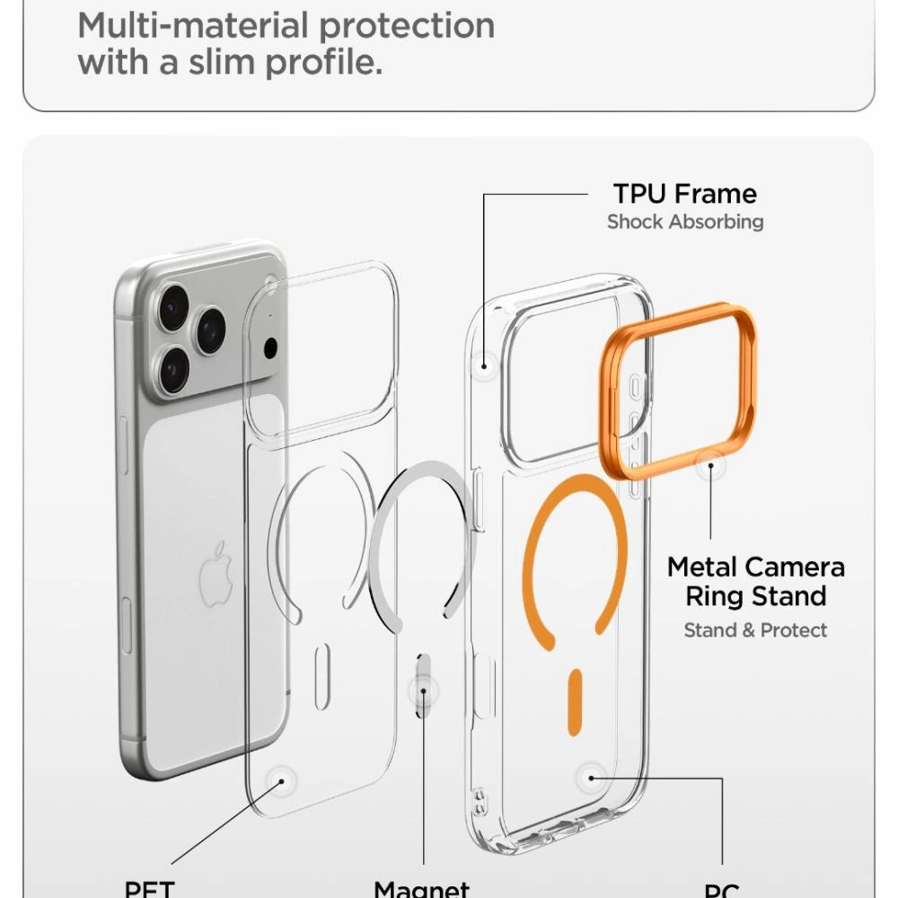 Etui Spigen Ultra Hybrid Optik S MagSafe na iPhone 18 Pro Max – zdjęcie 8