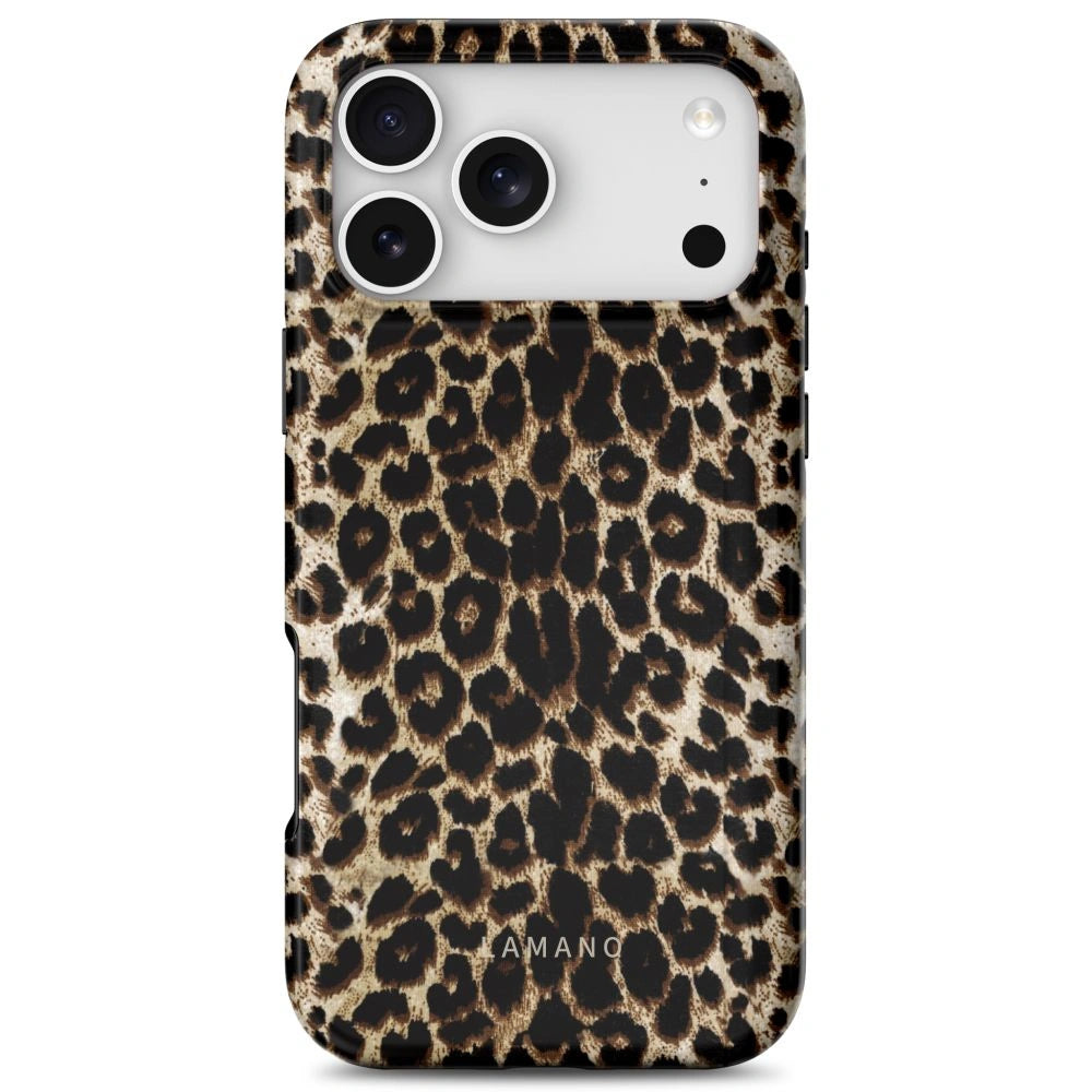 Etui Tech-Protect Lamano na iPhone 18 Pro Max / 17 Pro Max - czarno-beżowe – zdjęcie 2