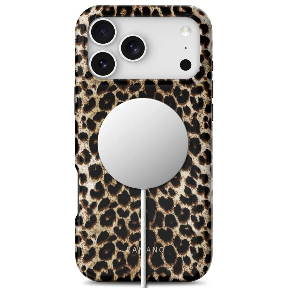 Etui Tech-Protect Lamano na iPhone 18 Pro Max / 17 Pro Max - czarno-beżowe – zdjęcie 3