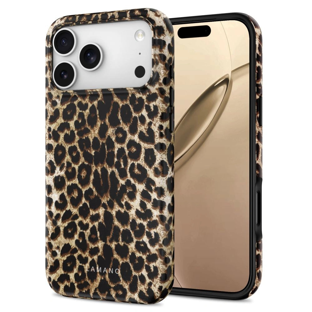 Etui Tech-Protect Lamano na iPhone 18 Pro Max / 17 Pro Max - czarno-beżowe – zdjęcie 4
