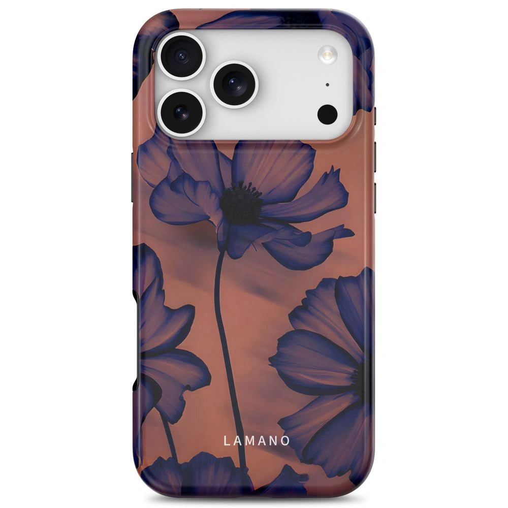 Etui Tech-Protect na iPhone 18 Pro Max / 17 Pro Max - granatowo-brązowe – zdjęcie 3