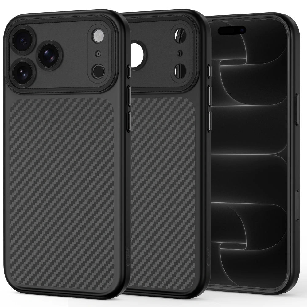 Etui Tech-Protect MagCam na iPhone 18 Pro Max / 17 Pro Max - czarne