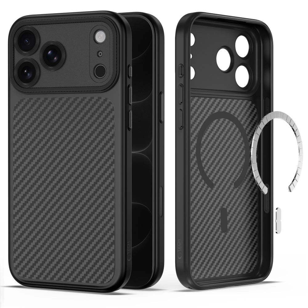 Etui Tech-Protect MagCam na iPhone 18 Pro Max / 17 Pro Max - czarne – zdjęcie 2