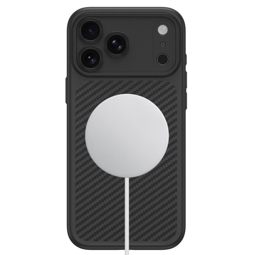 Etui Tech-Protect MagCam na iPhone 18 Pro Max / 17 Pro Max - czarne – zdjęcie 5