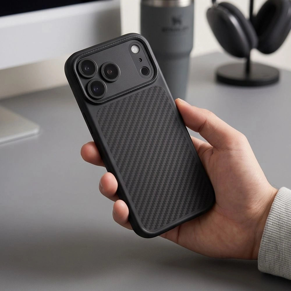 Etui Tech-Protect MagCam na iPhone 18 Pro Max / 17 Pro Max - czarne – zdjęcie 7