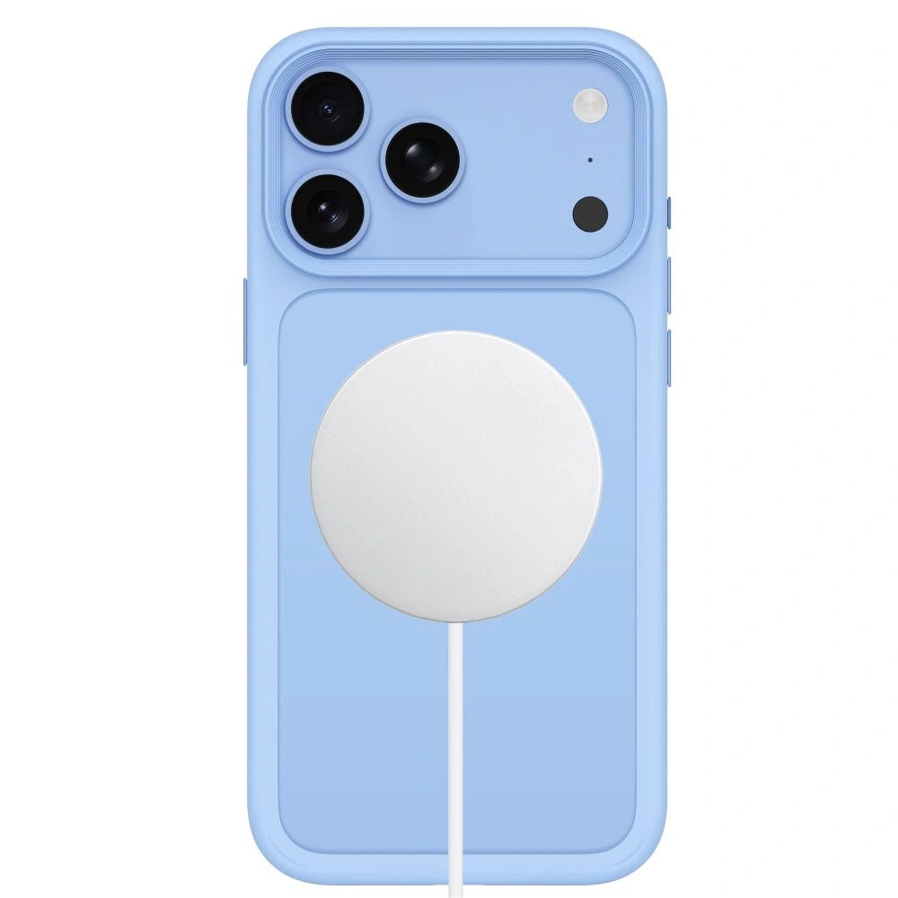 Etui Tech-Protect Magmat Magsafe CC na iPhone 18 Pro / 17 Pro - jasnoniebieski matowy – zdjęcie 3