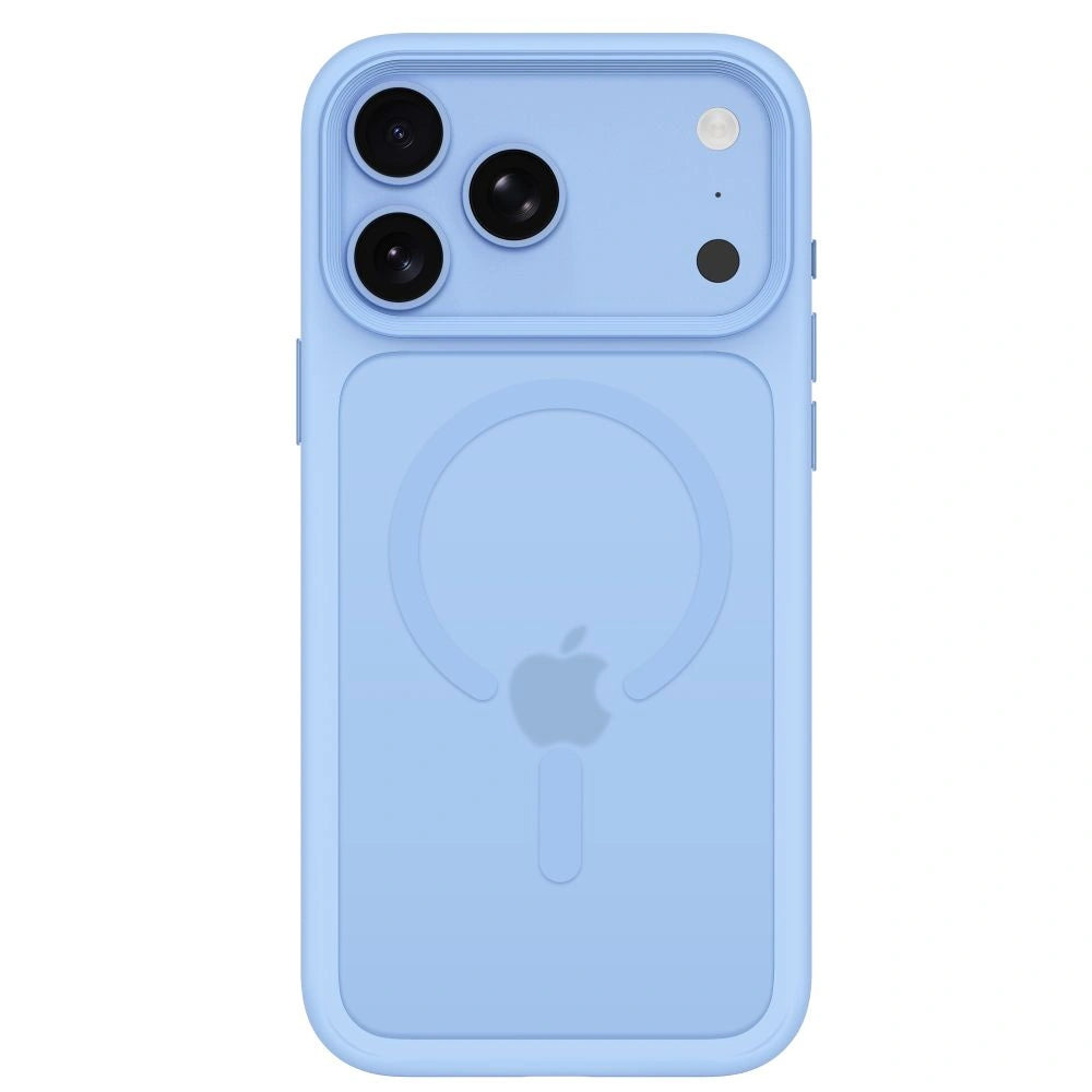 Etui Tech-Protect Magmat Magsafe CC na iPhone 18 Pro / 17 Pro - jasnoniebieski matowy – zdjęcie 4