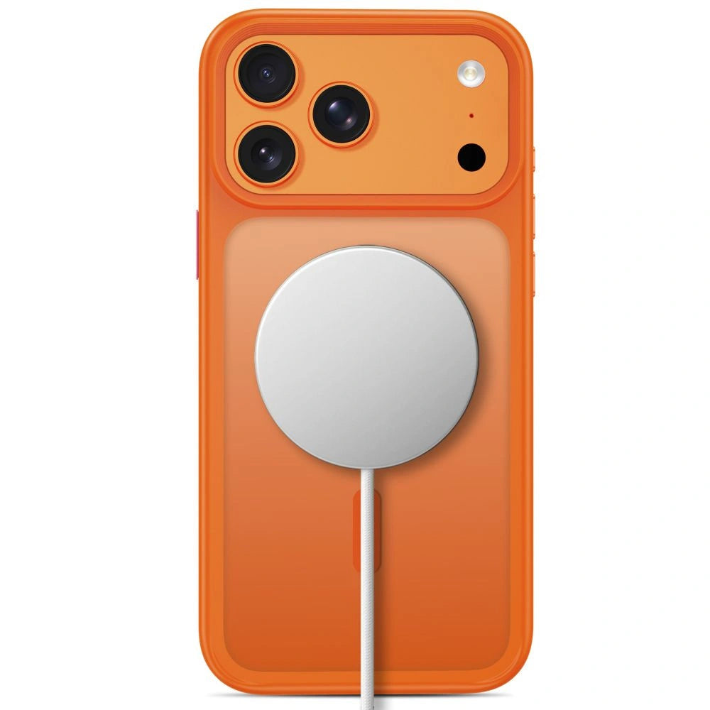 Etui Tech-Protect na iPhone 18 Pro Max / 17 Pro Max - pomarańczowe matowe – zdjęcie 3