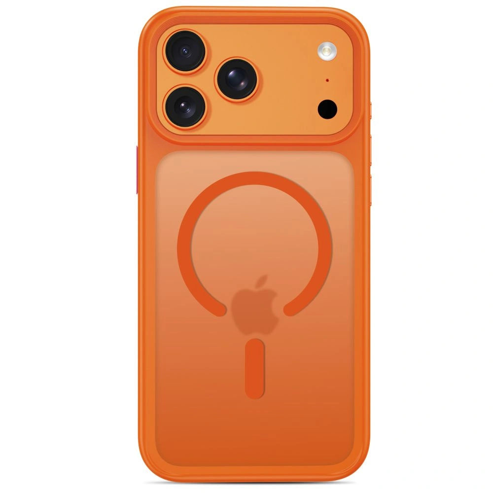 Etui Tech-Protect na iPhone 18 Pro Max / 17 Pro Max - pomarańczowe matowe – zdjęcie 4